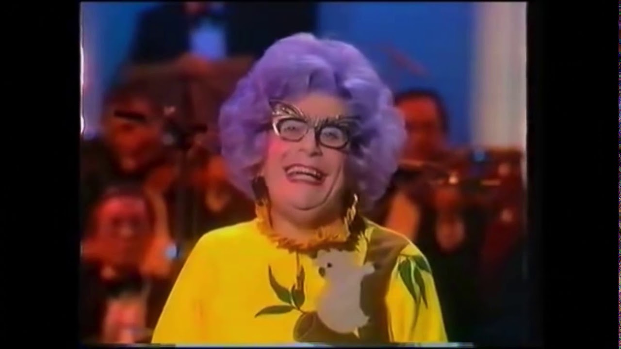 Dame Edna: The Song of Australia