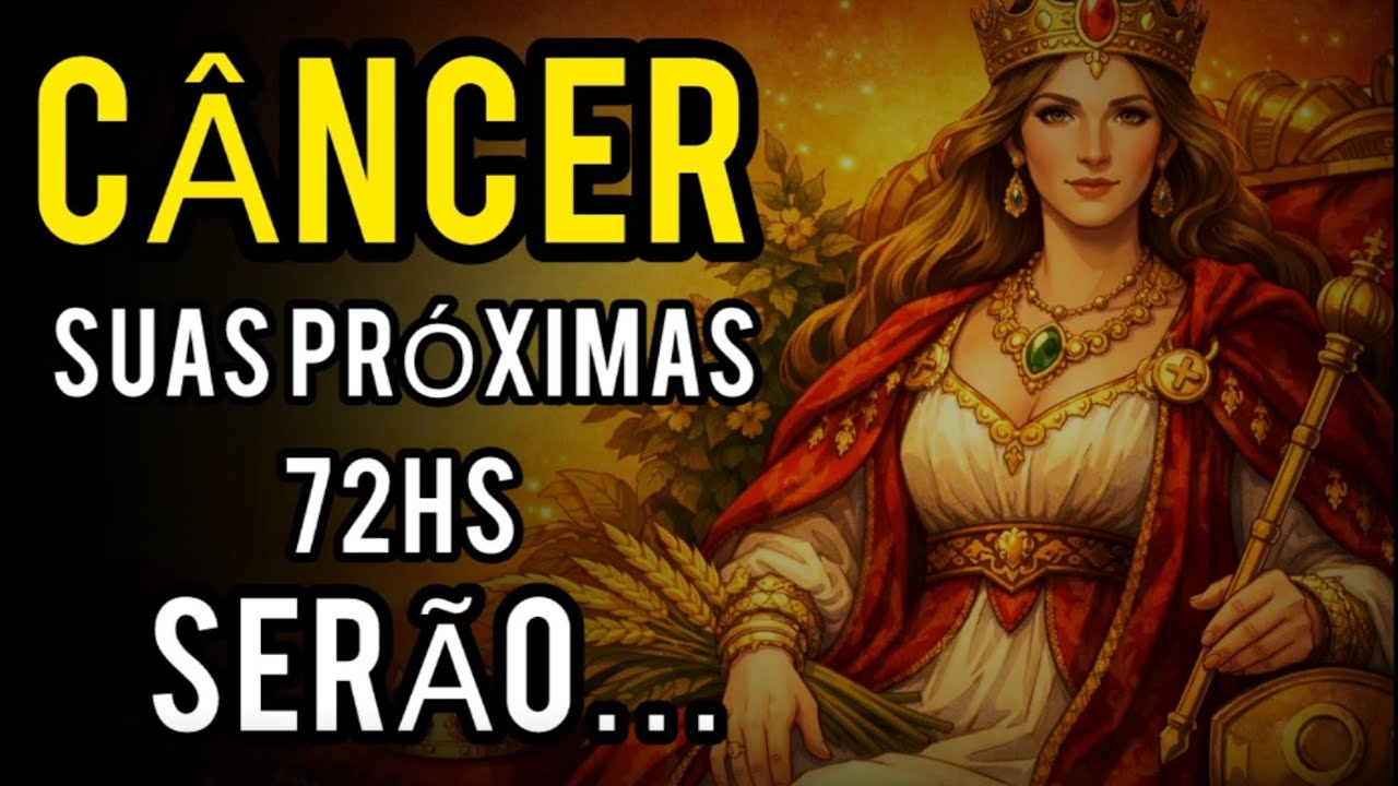 🦀C&Acirc;NCER 💥REVIRAVOLTAS MINUTOS ANTES DO GRANDE DIA 👉ATEN&Ccedil;&Atilde;O #signocancer