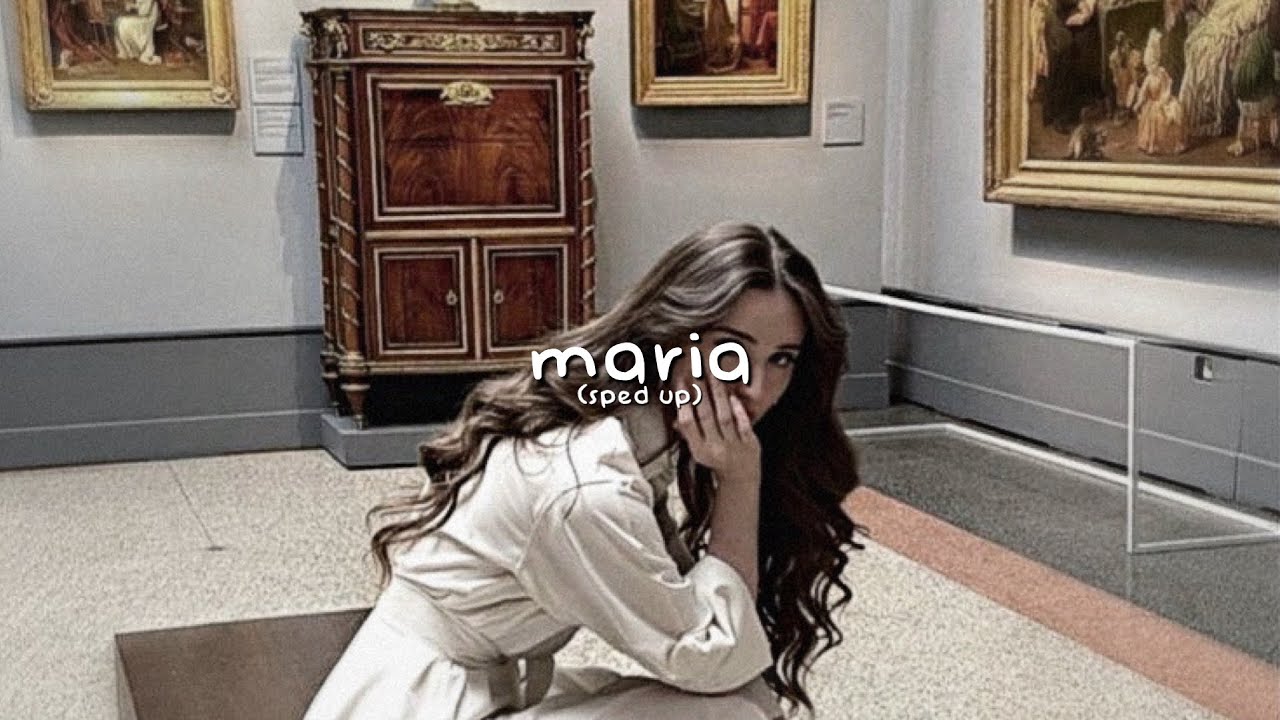 justin bieber - maria (sped up)