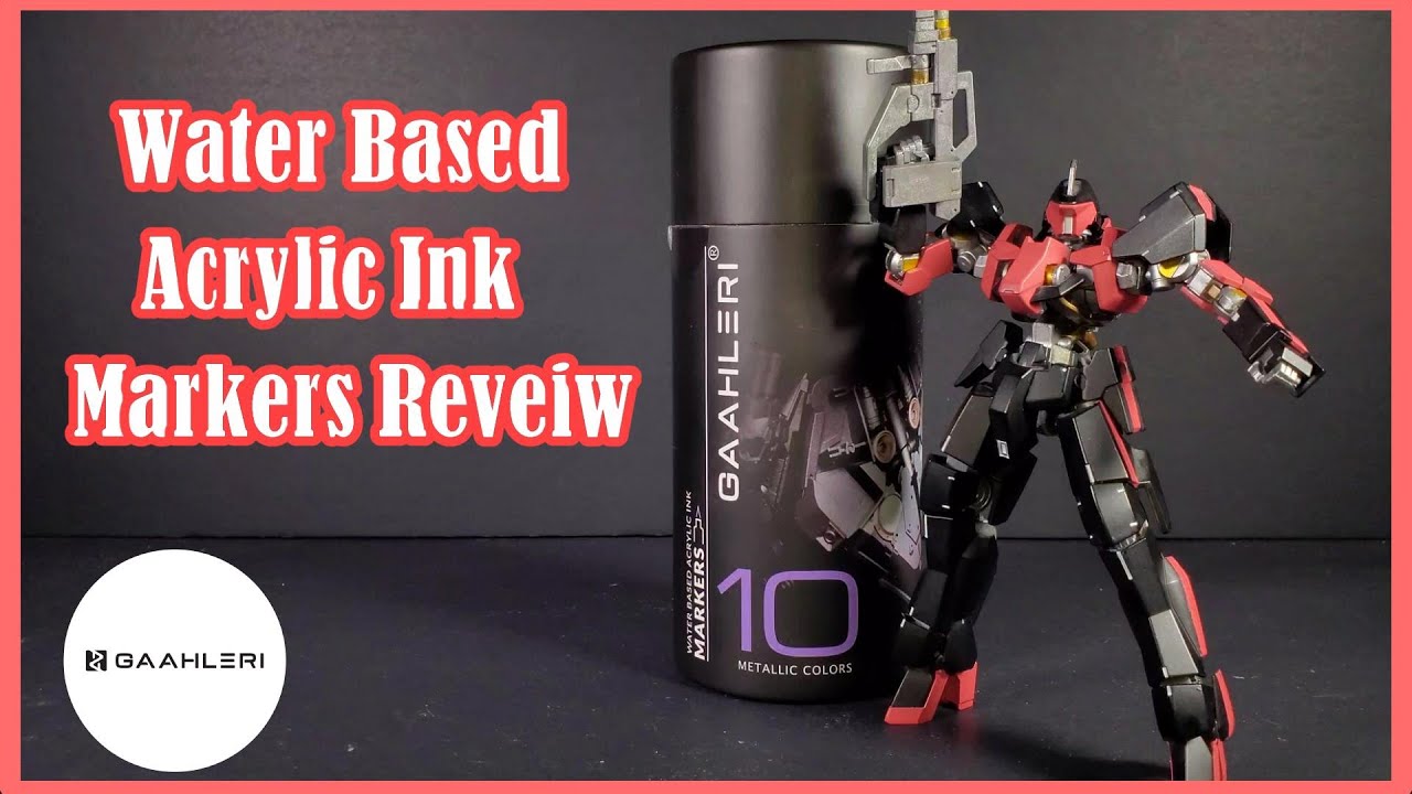 Gaahleri Water Based Acrylic Ink Markers Review