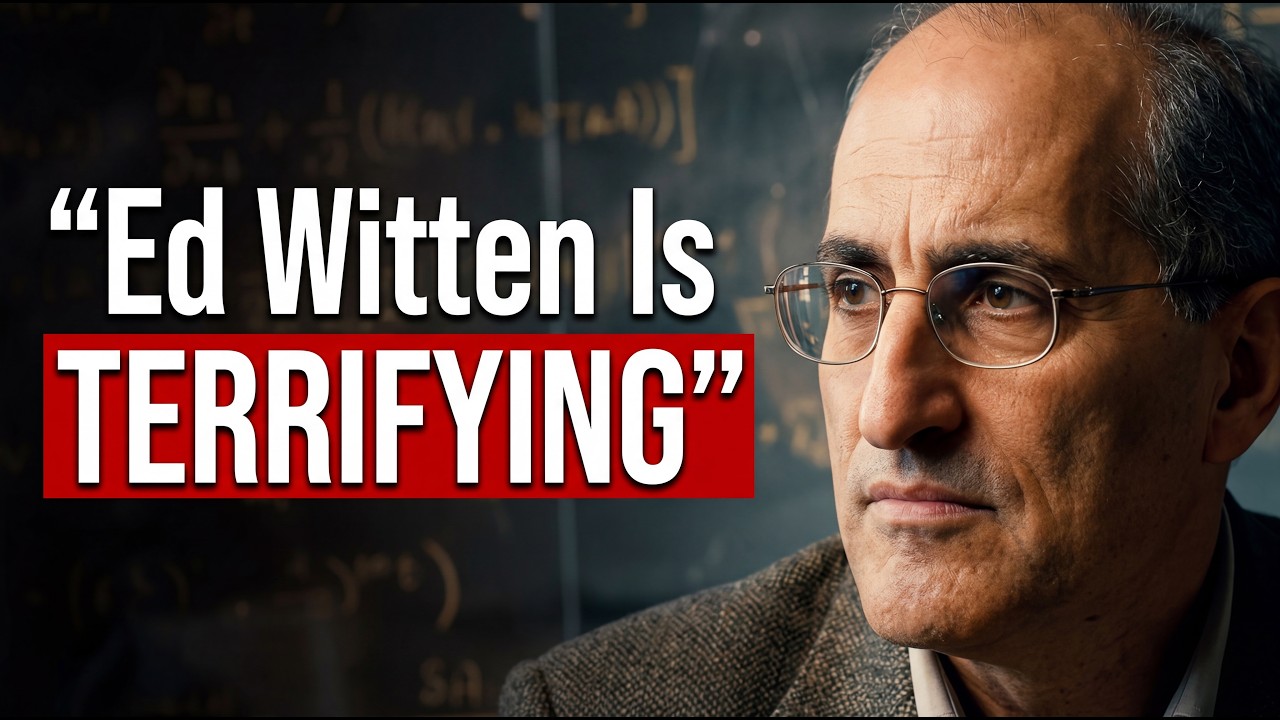 Ed Witten's Intellect is Terrifying! | Brian Greene