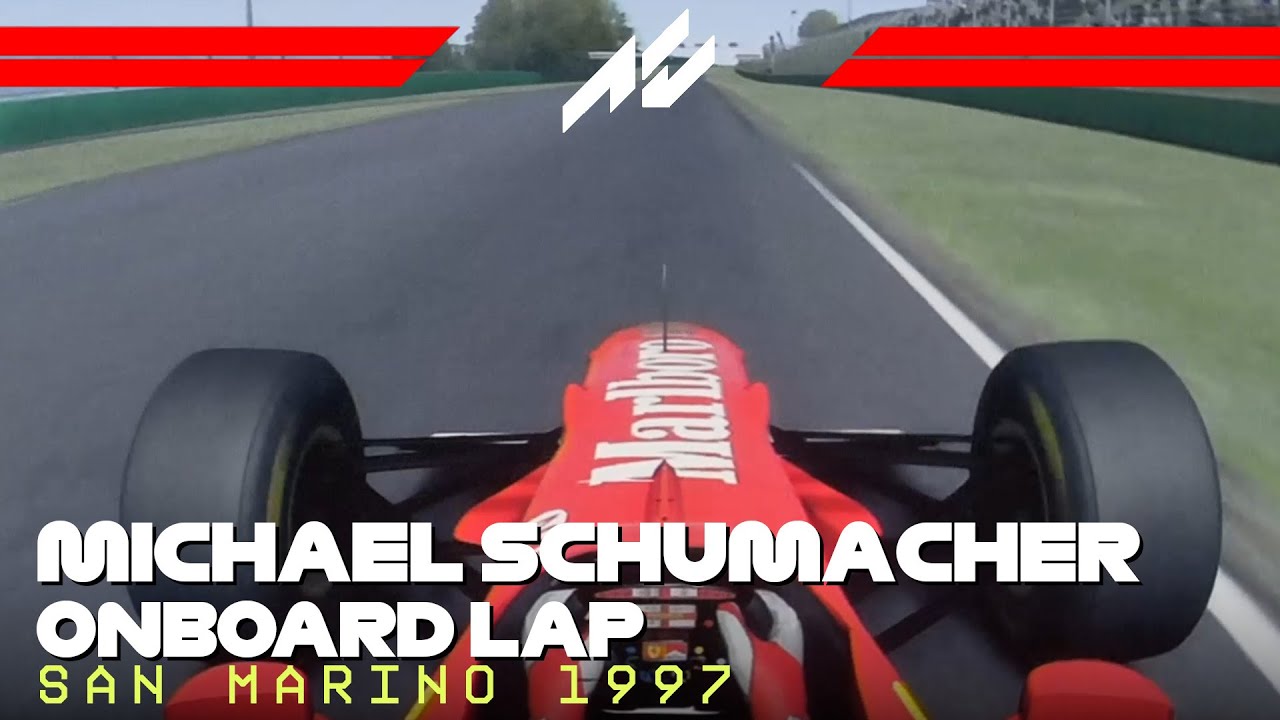 F1 1997 Imola | Michael Schumacher Onboard | #assettocorsa