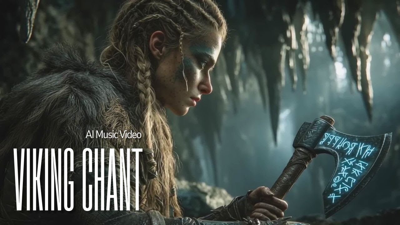 Die Ahnen rufen aus Valhalla! | Nordic Fantasy Chant | AI Music