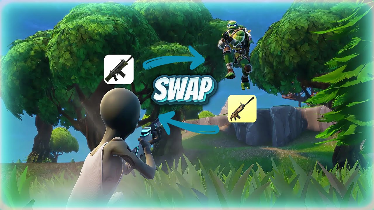 THE INVENTORY SWAP CHALLENGE