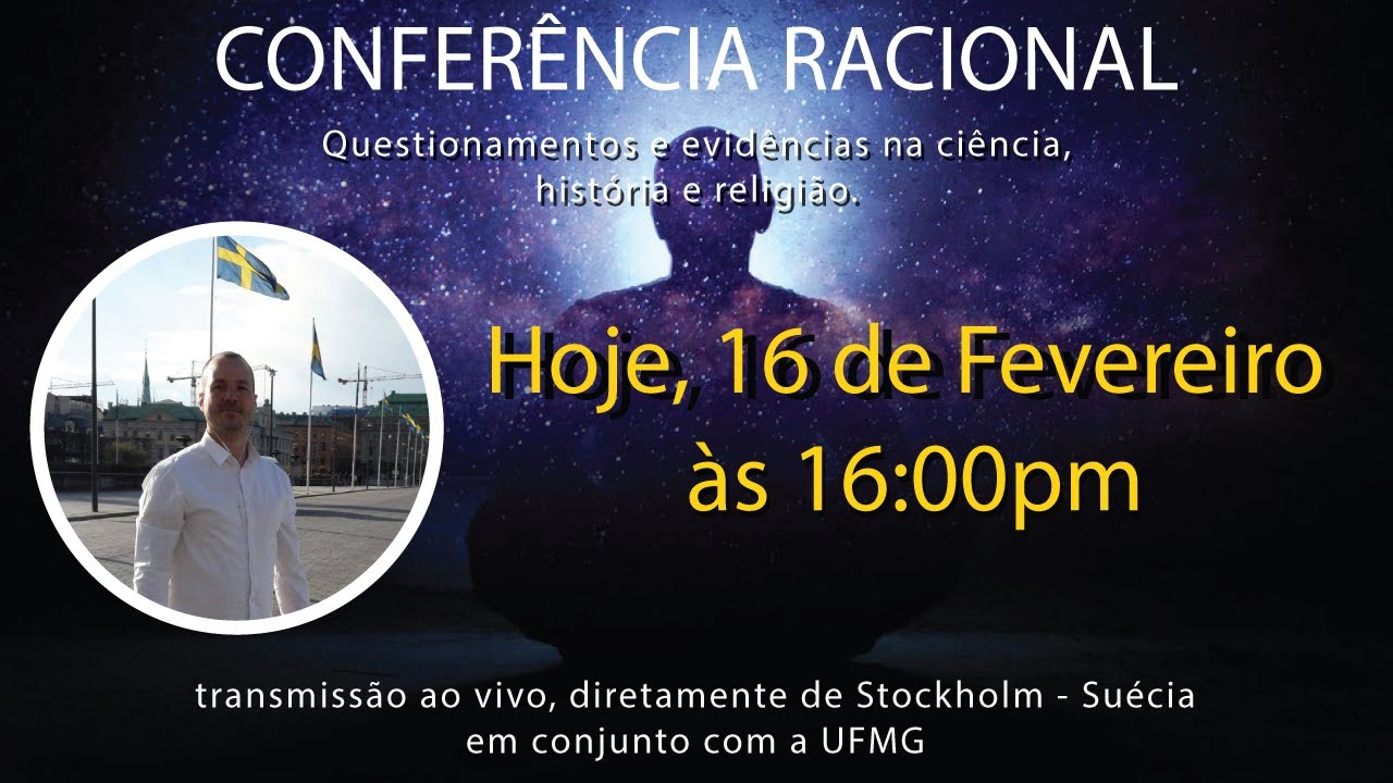 Conferência sobre glândula pineal - UFMG - Universidade Federal de Minas Gerais - Cultura Racional