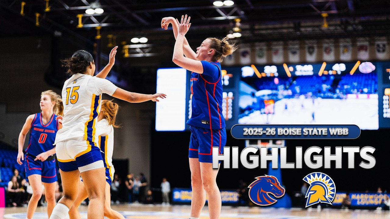 WBB | Highlights at San Jose State