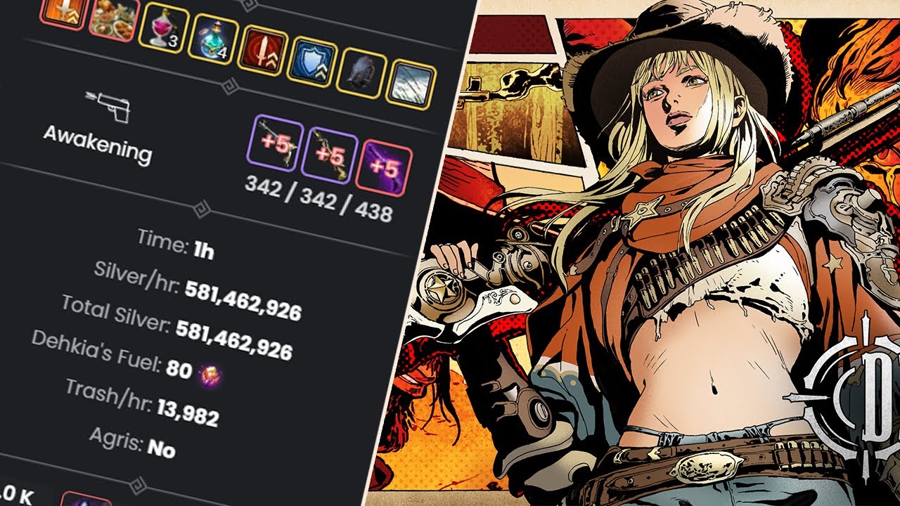 BDO | DEAD EYE | Ash Forest | Lv.2 No Agris 13980 & 0 Debo.