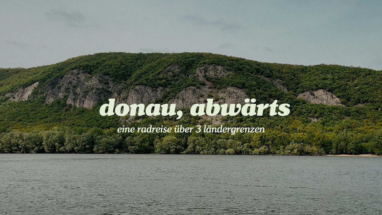 Donau, abwärts | 620km Donauradweg von Passau nach Budapest