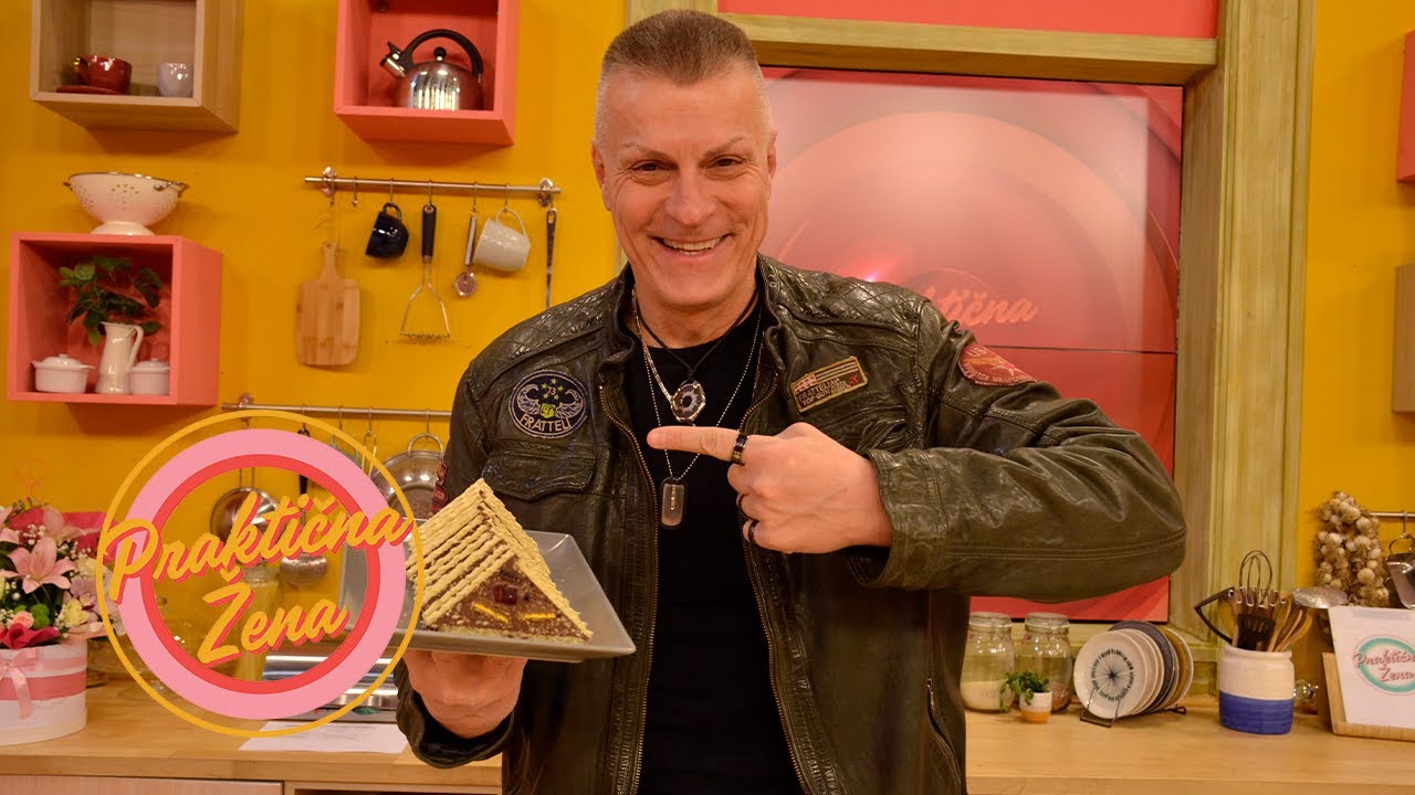 Praktična žena – Đorđe David: trouglići sa napolitankama