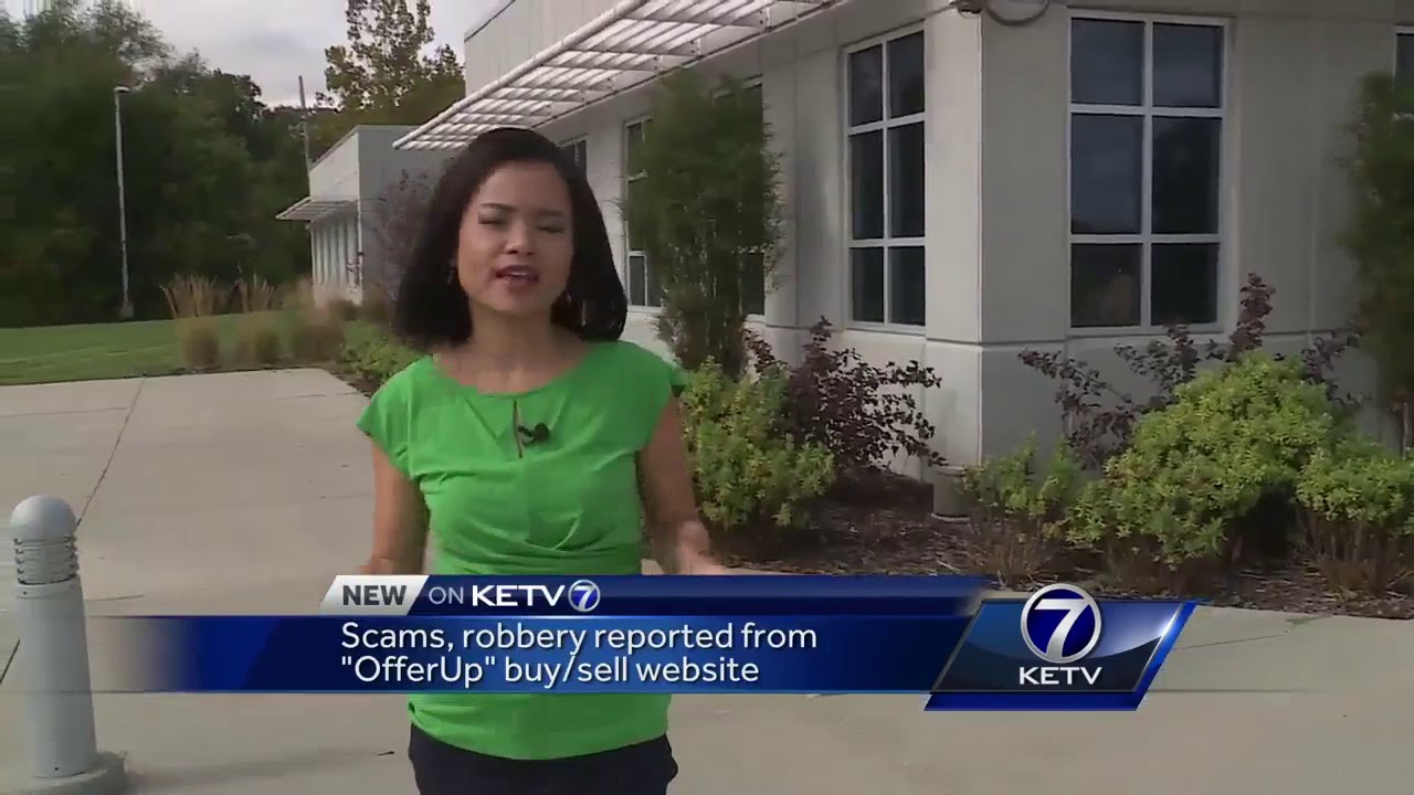 Scams, robbery reported from 'OfferUp' buy/sell website