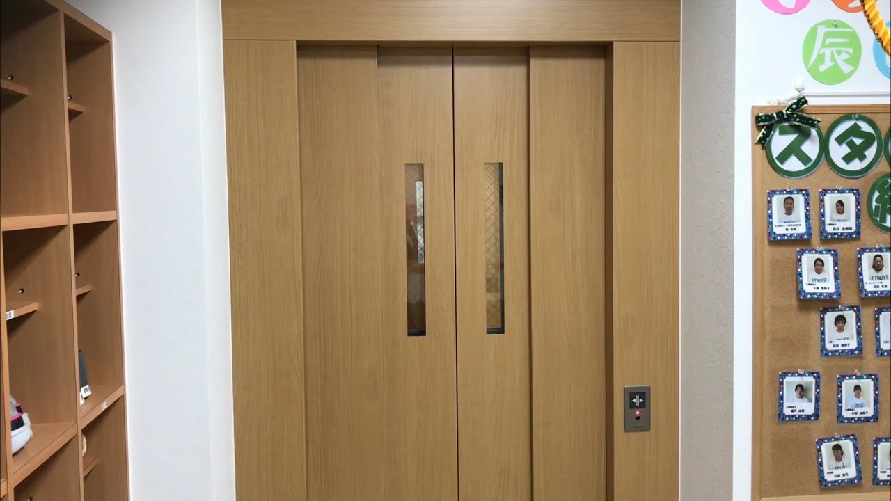 【家庭用エレベーター‼︎】有料老人ホーム てらす辰巳町のエレベーター