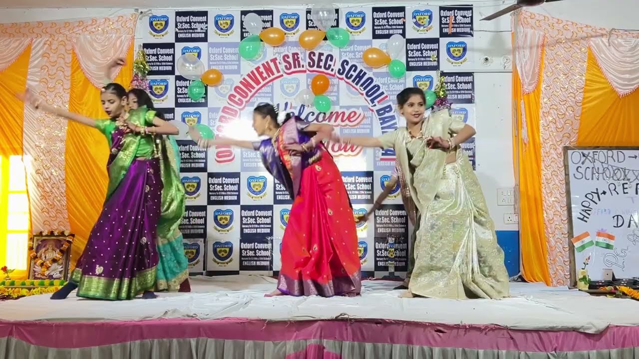 Mere Dholna #school #student #dance #danceperformance #oxfordconventsrsecschool #song #schoollife 