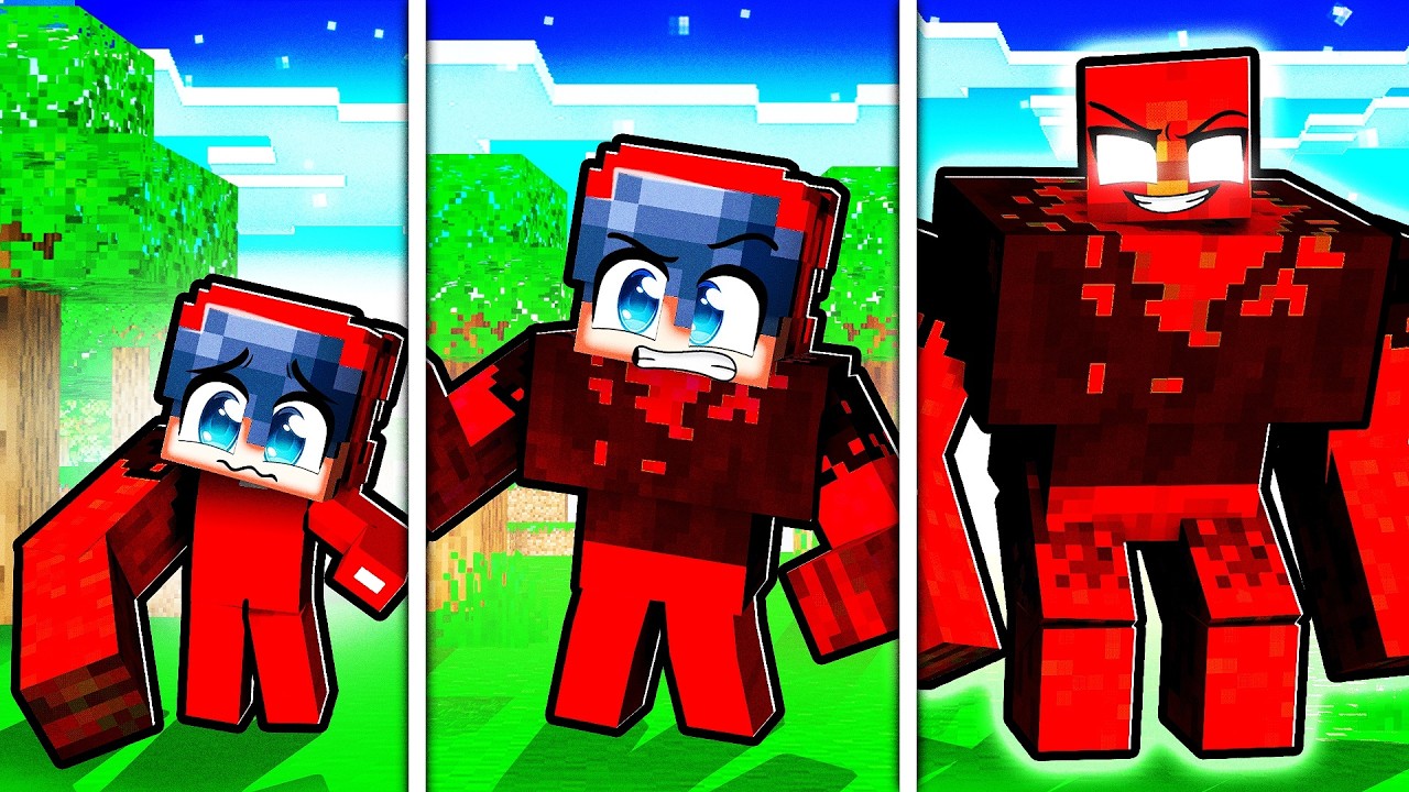 РОЖДЕНИЕ Кэша в МУТАНТЕ в Minecraft!