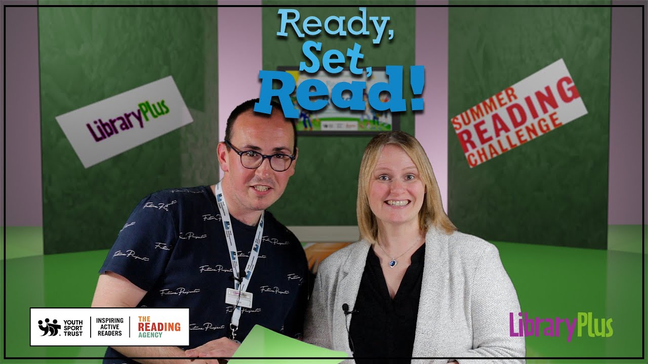 Ready, Set, Read! - Summer Reading Challenge 2023