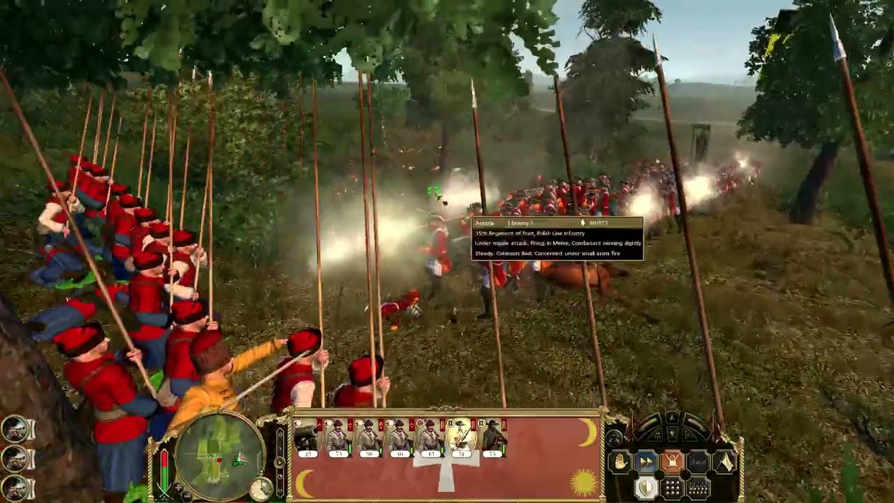 Empire II Cossacks Campaign Battle in Poland 1712