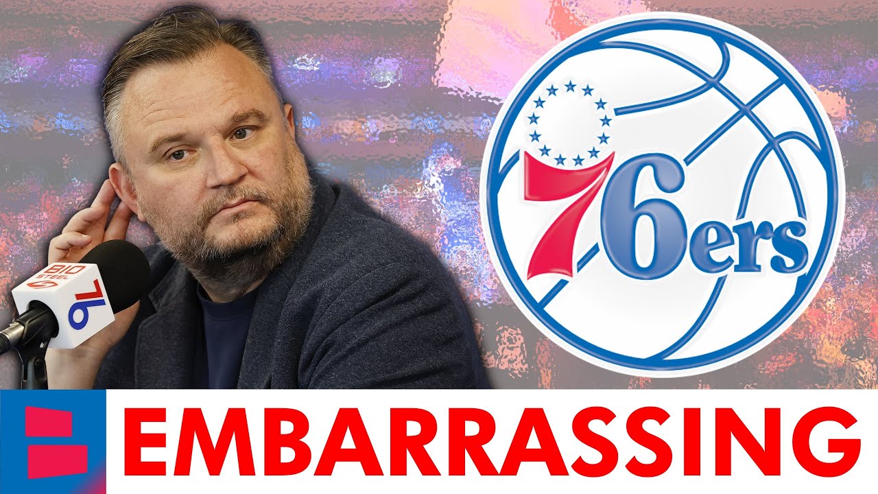 Daryl Morey Has FAILED The Philadelphia 76ers And Sixers Fans Should Be PISSED!