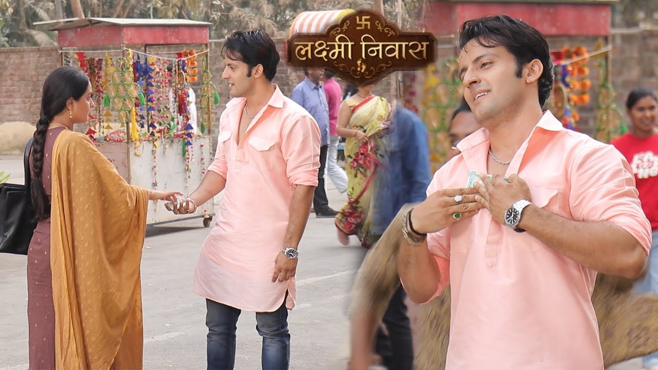Lakshmi Niwas | Radhikaके नोट पर फिदा हो गया Veer! Emotional Moment | On Location | VIRAL TV