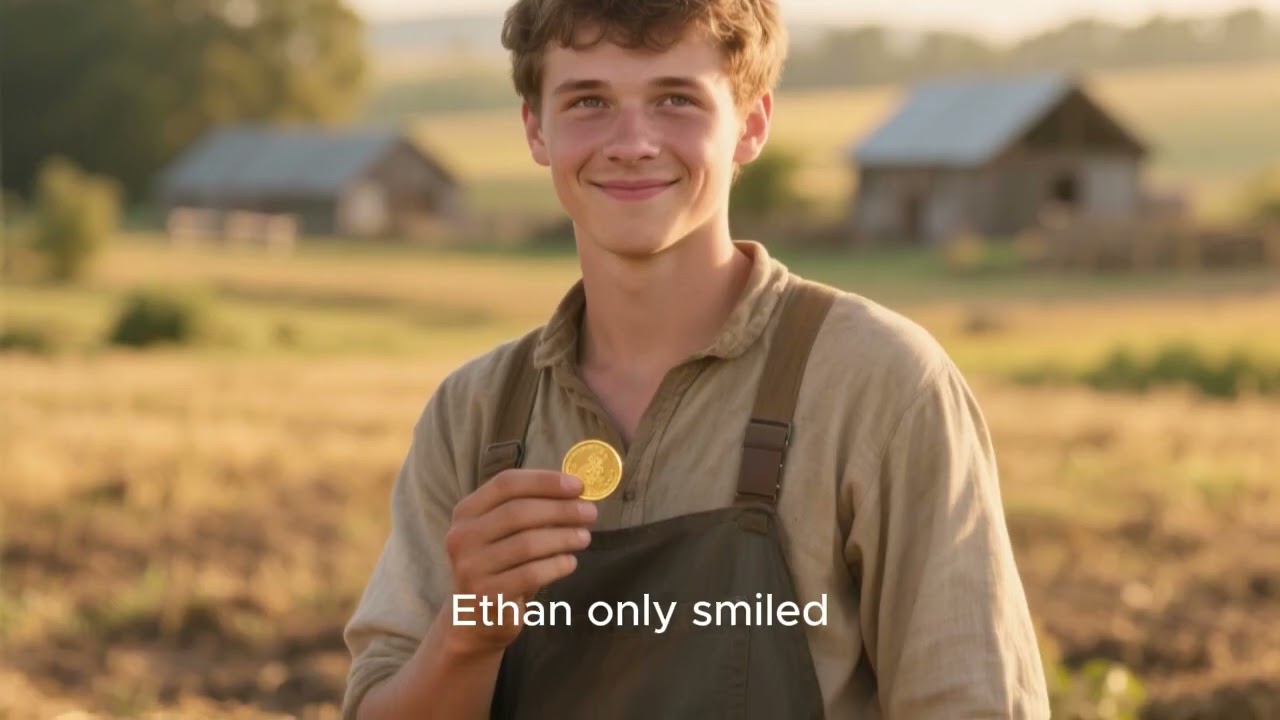 Once Upon a Time, There Were Two Brothers and One Bag of Gold.