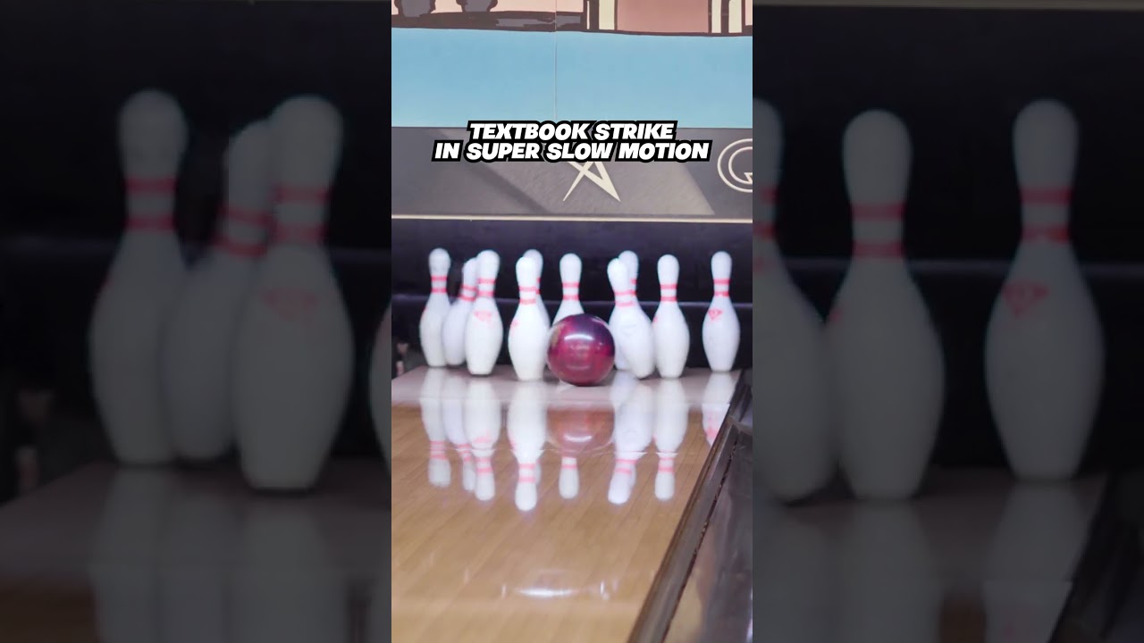 So satisfying! #krstrikeforce #bowling #bowlingvideos