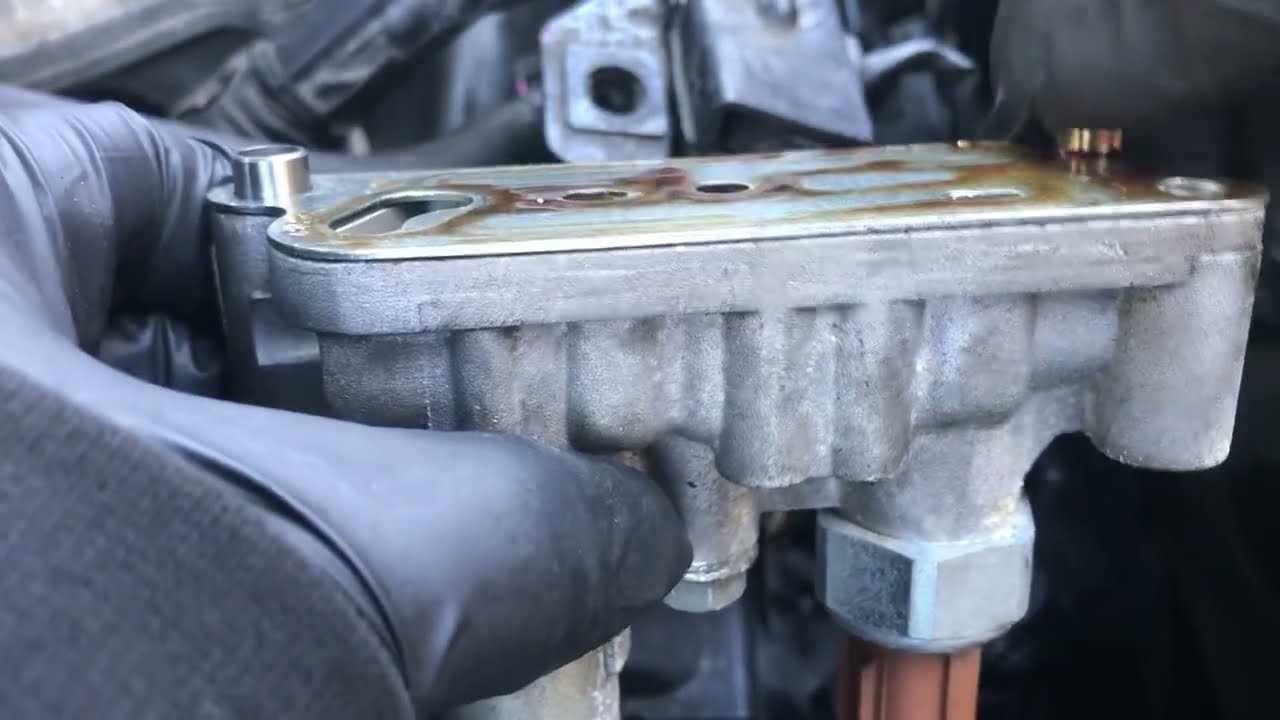 2011-2017 Honda Odyssey VTEC solenoid gasket replacement.