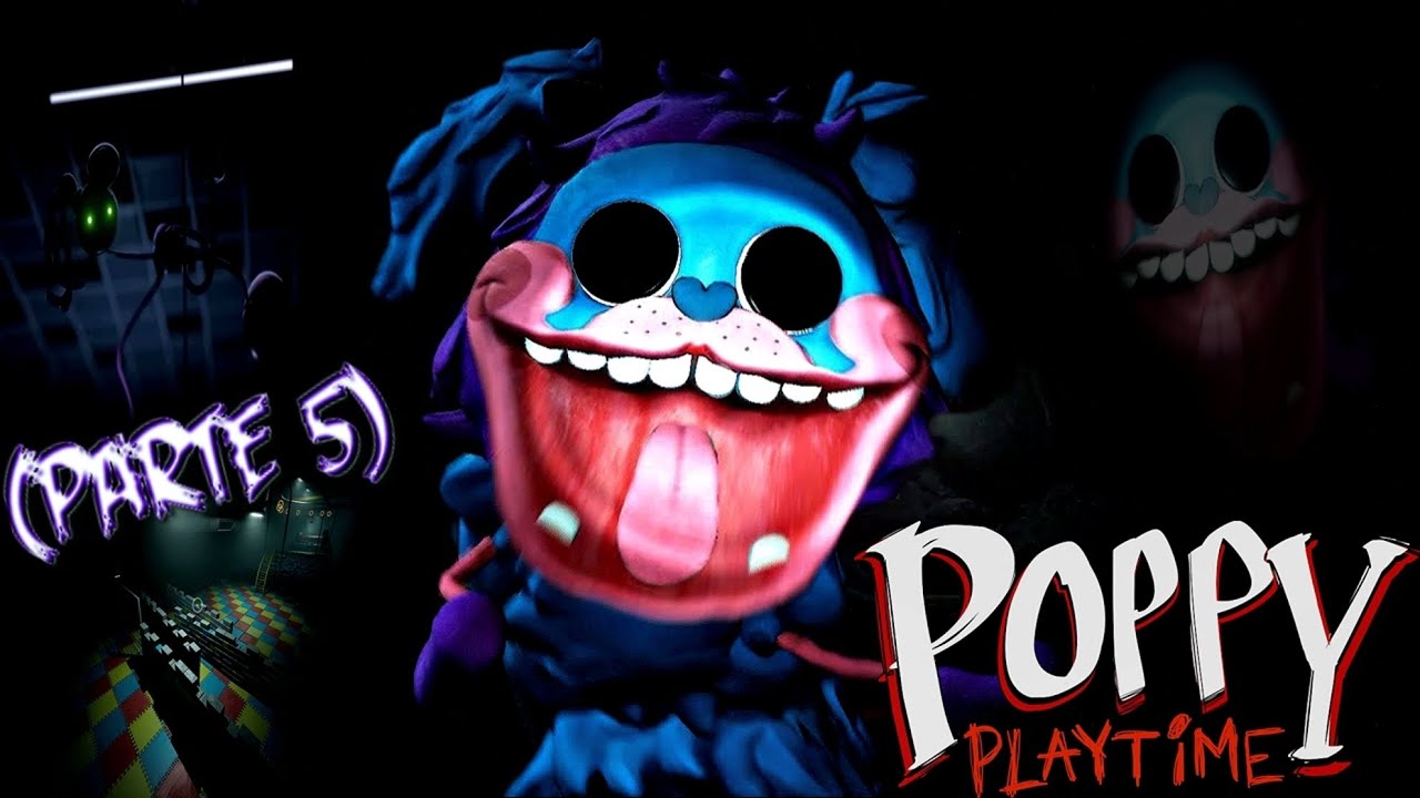 Poppy Playtime (Loquendo) - Chapter 2: Fly in a Web (Parte 5)