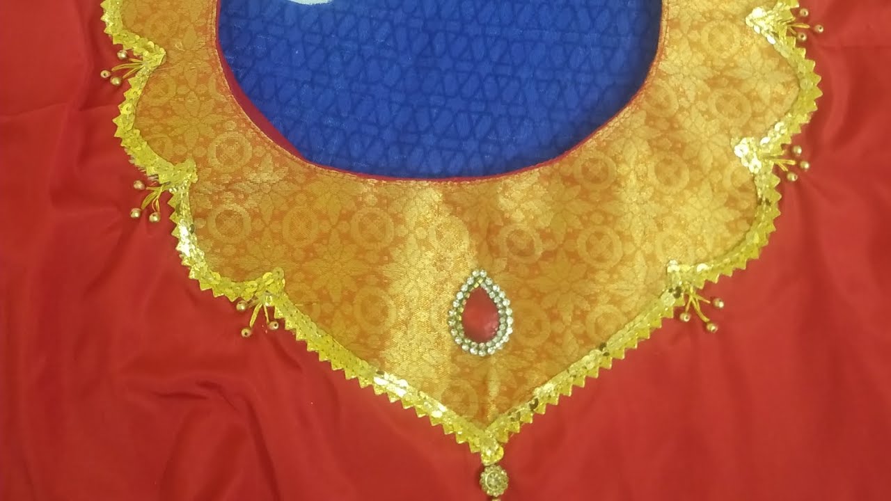 Batch work new model blouse design cutting and stitching vedio 😍