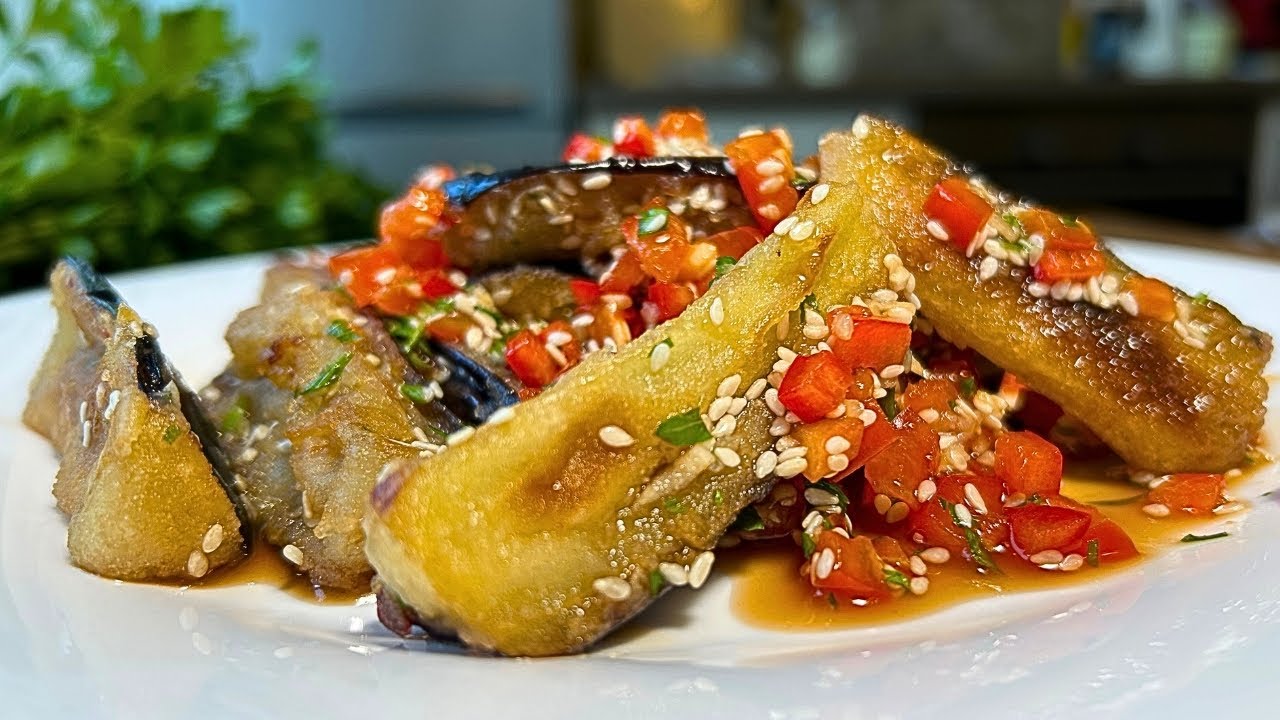 Самый вкусный рецепт с баклажанами. ТОП 2 РЕЦЕПТА.