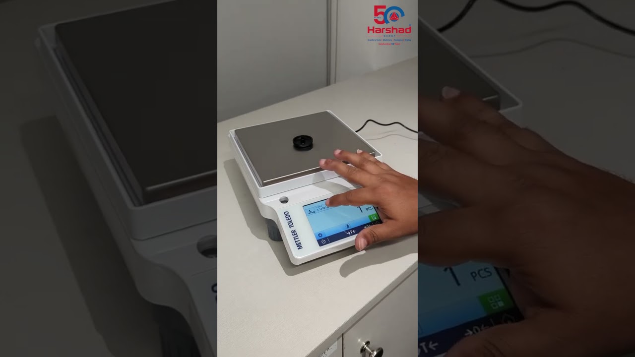 Balance de pesée pour métaux précieux Mettler Toledo série JET chargée de fonctionnalités