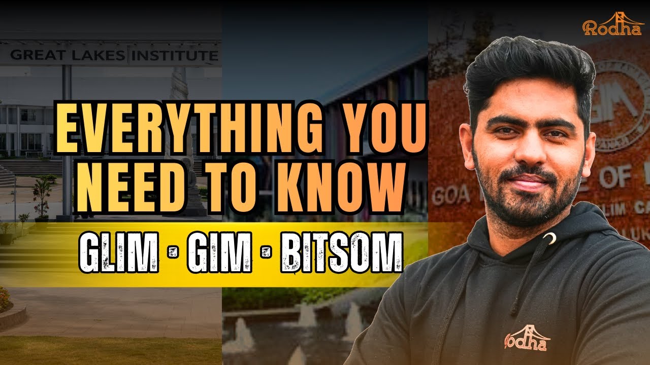 Понимание GLIM, GIM и BITSOM | Прием, стоимость обучения и трудоустройство на программу MBA | Апу...