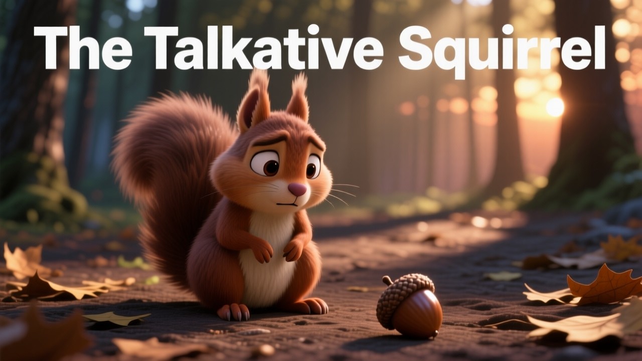 The Talkative Squirrel
