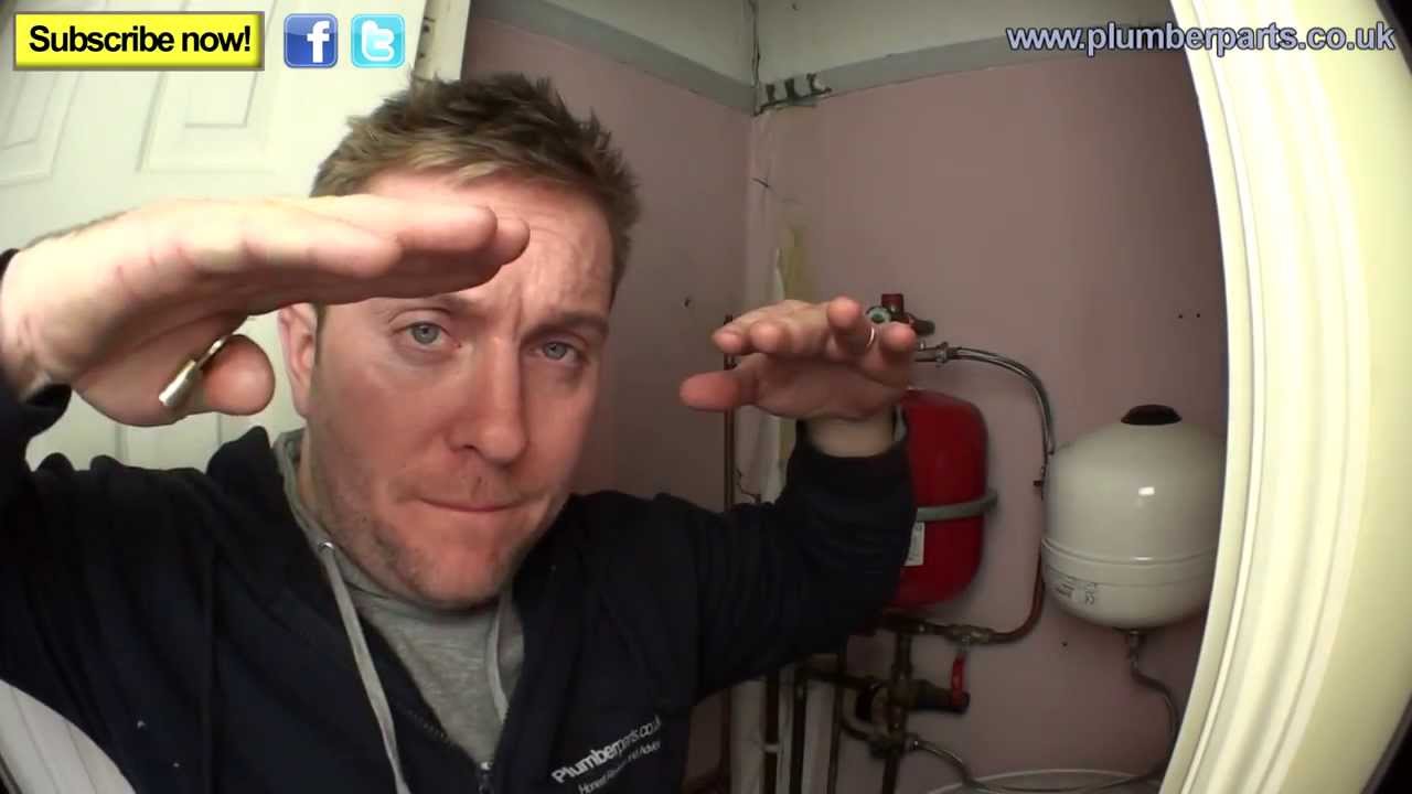 HOW TO DRAIN YOUR HEATING SYSTEM - Pressurised - PLUMBING TIPS