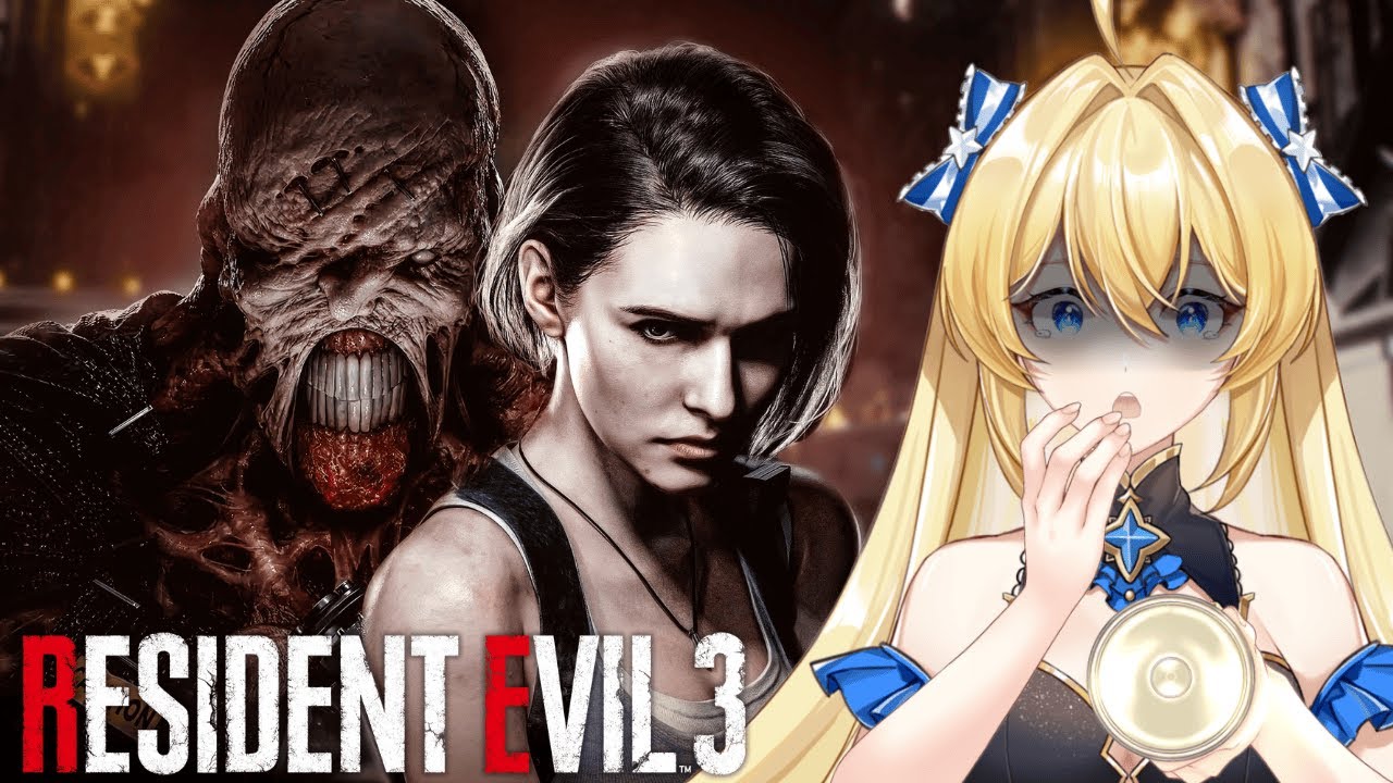 Soooo who's this Nemesis guy? 👁️  RE3 first playthrough 👁️