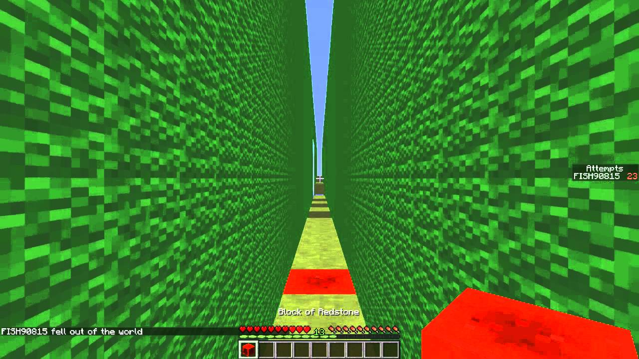 Minecraft: Geometry Dash Level 1 and 2 (in-game music) 1.8 x