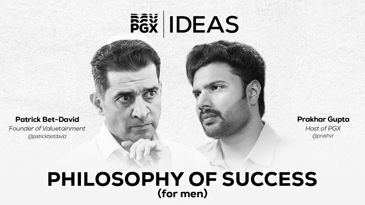 The Philosophy of Success: Motivation, Family & Future | PGX Ideas #1 @VALUETAINMENT @PBDPodcast