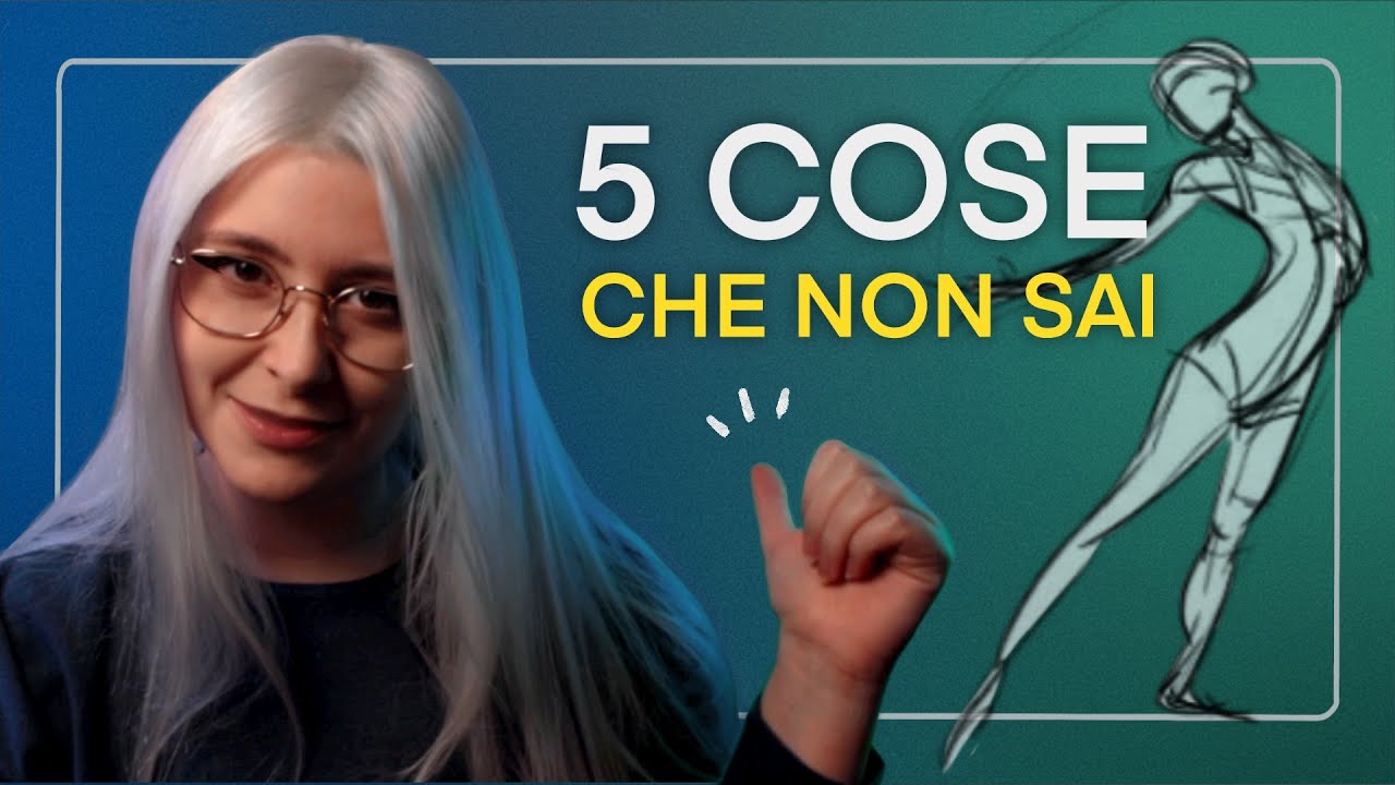 LEZIONE 2 - 5 cose che ti mancano per imparare a disegnare