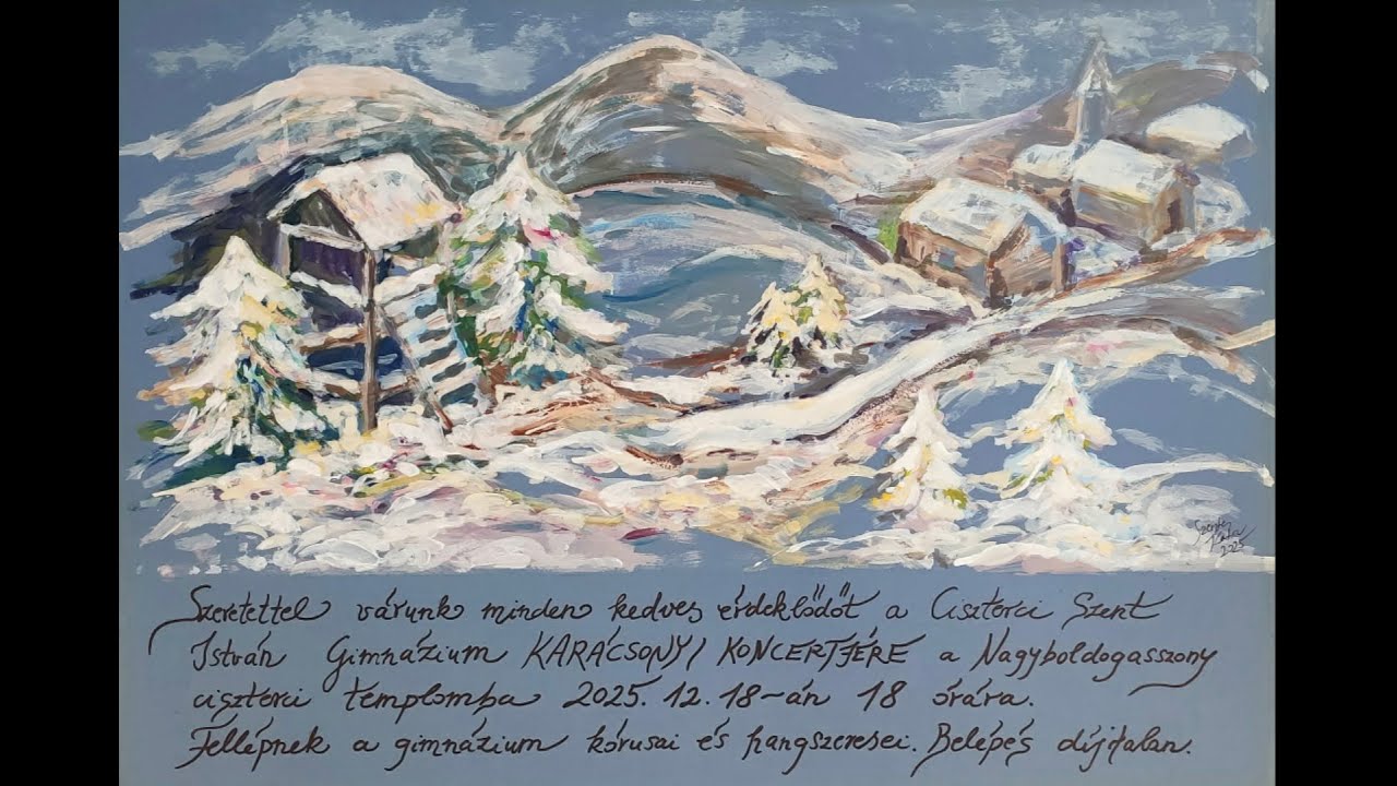 Karácsonyi koncert | 2025
