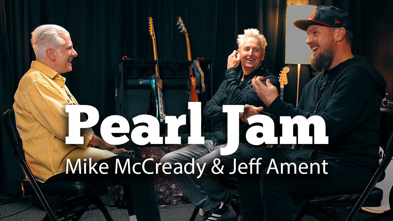 In the Room With Pearl Jam: Mike McCready & Jeff Ament Interview
