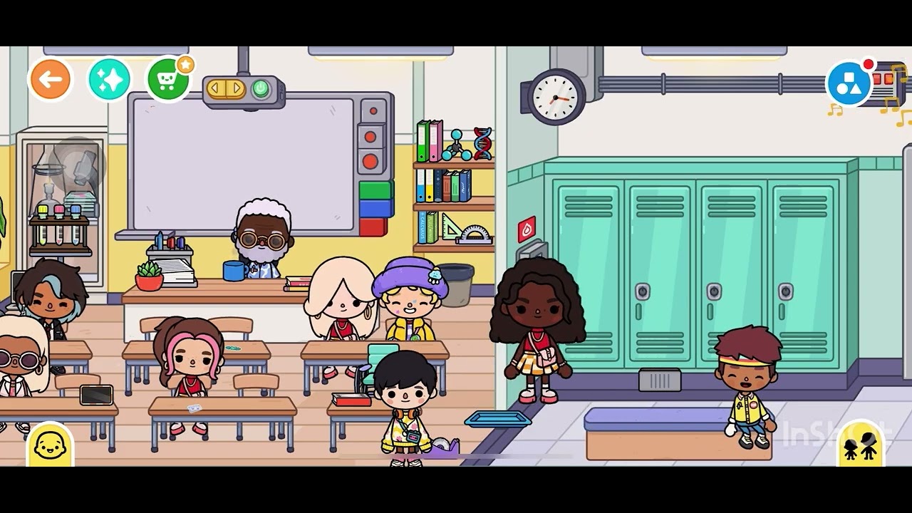 Tocaboca at school