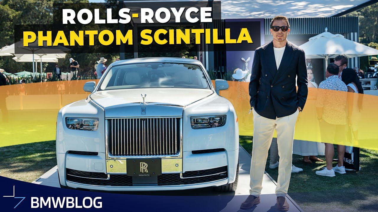 Стоит ли этот Rolls-Royce Phantom Scintilla миллионы?