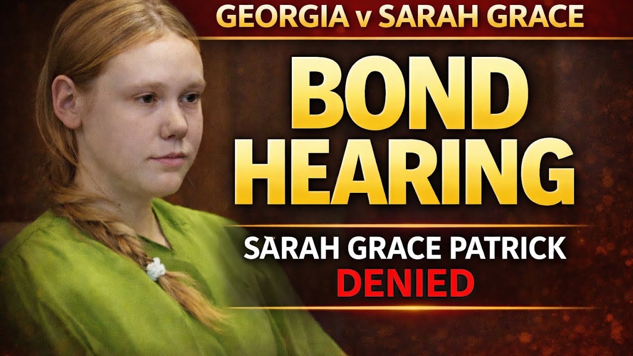 Judge Explains Bond Denial | Georgia v. Sarah Grace Patrick