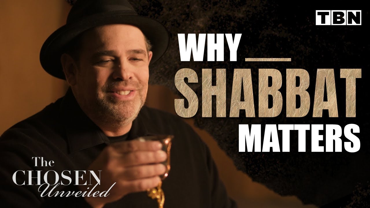The Chosen Unveiled: Shabbat is COMMUNION With GOD | Rabbi Jason Sobel on TBN