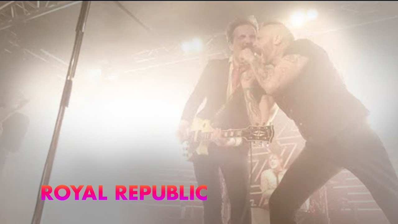 Royal Republic feat. Ralf Gyllenhammar - Double Nature (Club Majesty Live@Stockholm)