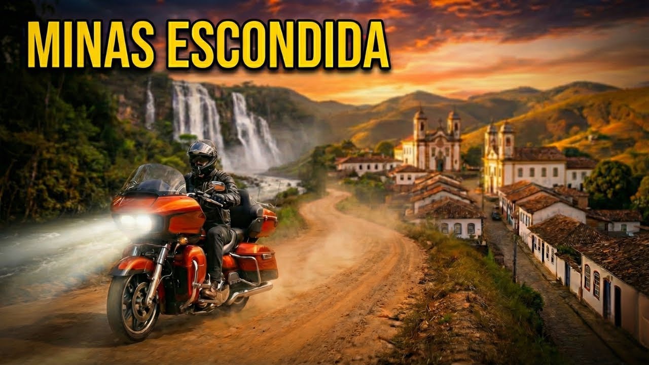 Minas Escondida de Moto | Estradas, Vilas Históricas e Surpresas na Zona da Mata