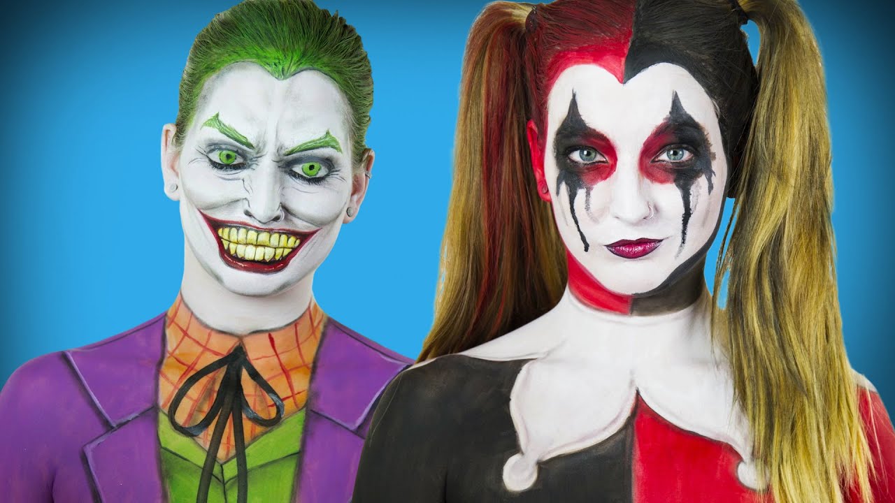 Batman Makeup Transformation - AWE me Artist Series