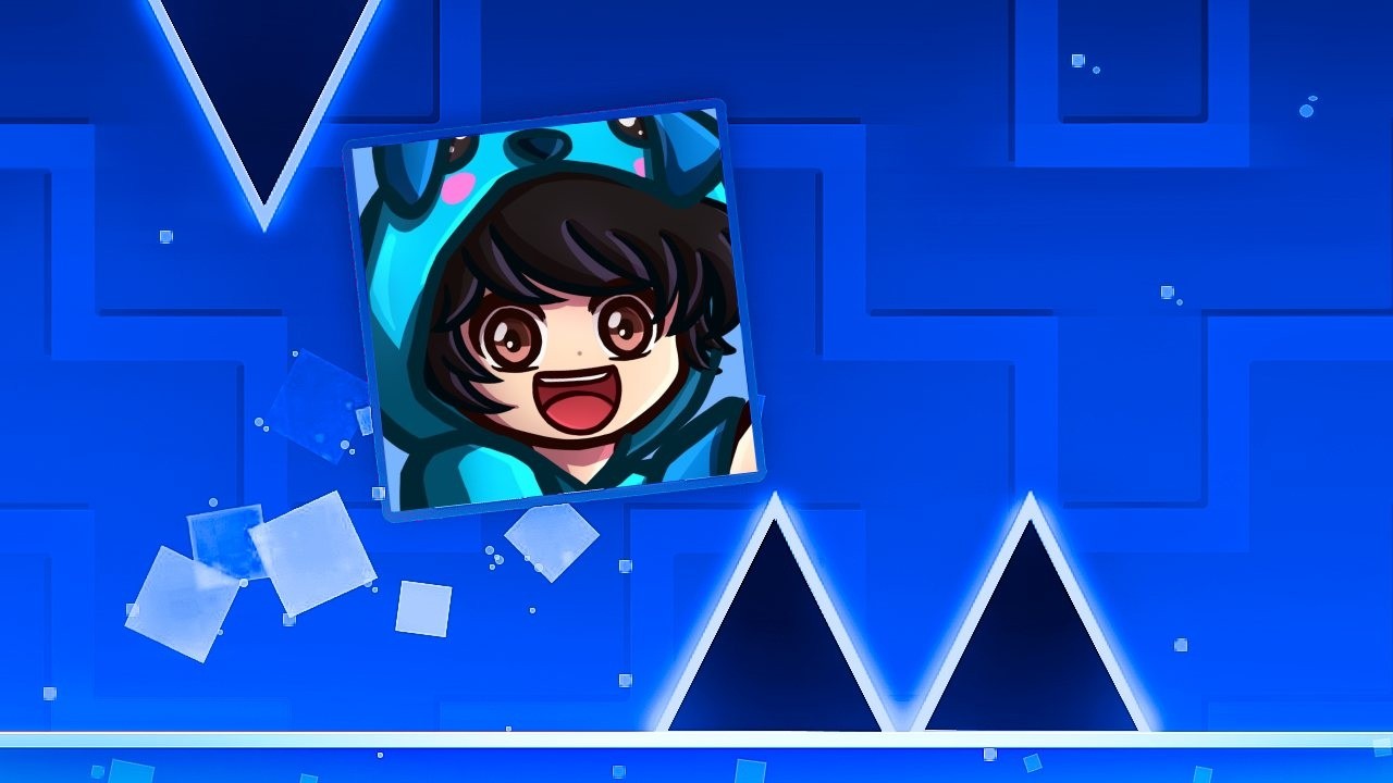 Omz Plays GEOMETRY DASH...