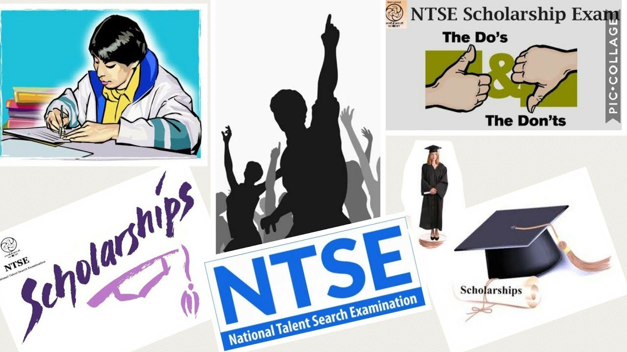 NTSE SCHOLARSHIP EXAM, STATE and NATIONAL LEVEL