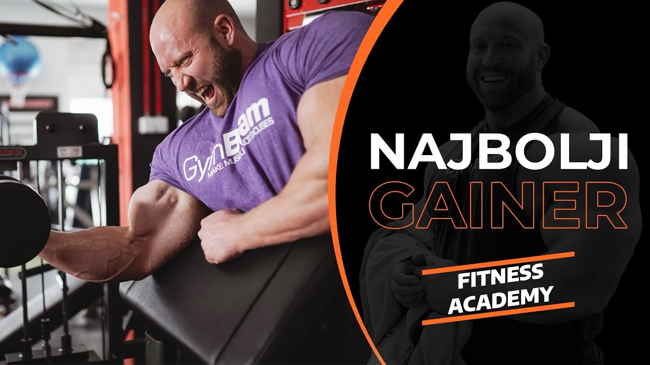 Gainer za rast mišića i kako pronaći najbolji? l GymBeam l Fitness Academy