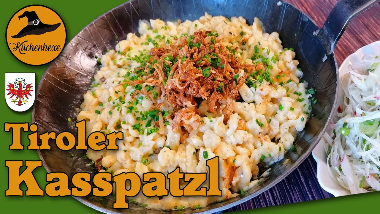 Tiroler Kasspatzl    ( das Original )