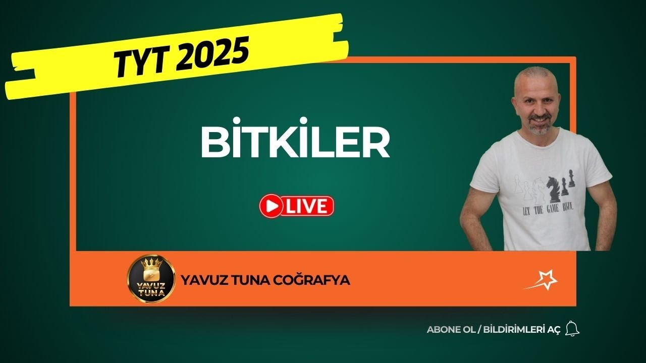 TÜRKİYENİN BİTKİ VARLIĞI #yks2025 #tytcoğrafya