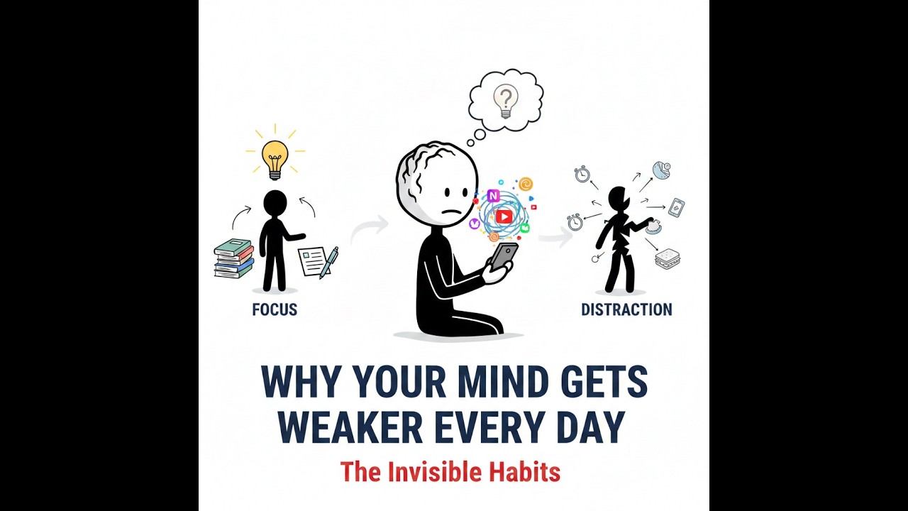Why You Can’t Focus Anymore